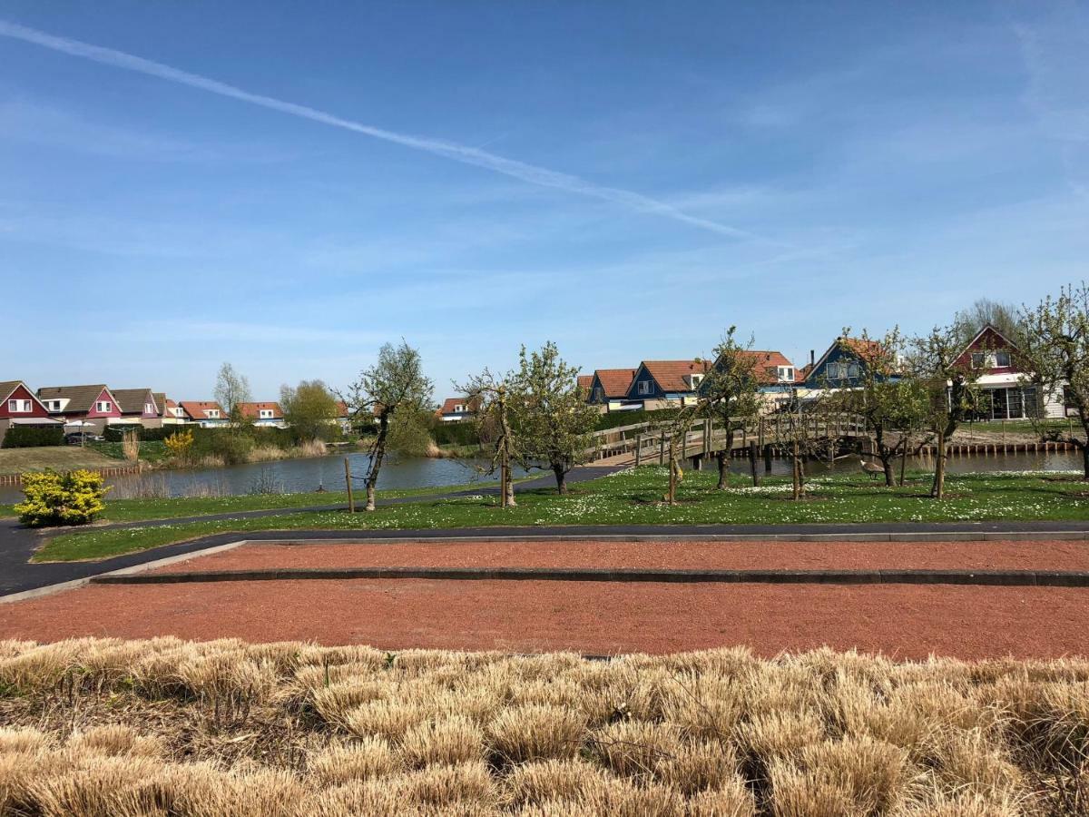 Maxime 203 - Kustpark Village Scaldia Hoofdplaat エクステリア 写真