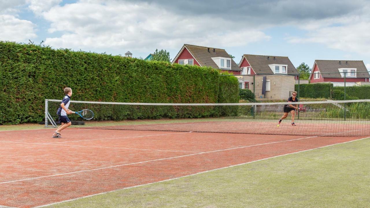 Maxime 203 - Kustpark Village Scaldia Hoofdplaat エクステリア 写真