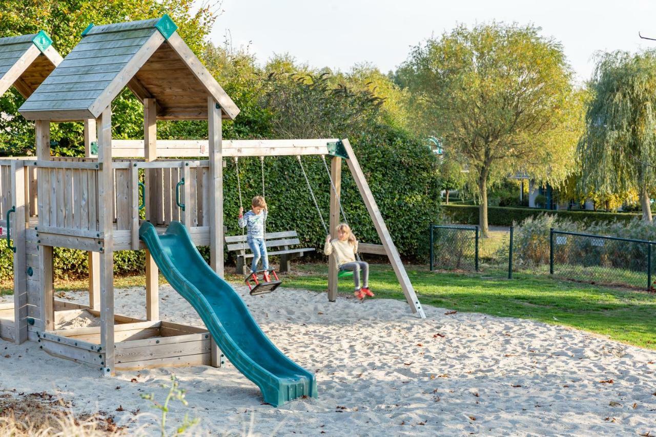 Maxime 203 - Kustpark Village Scaldia Hoofdplaat エクステリア 写真